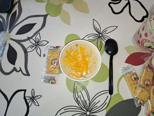 Poblano Chicken Soup