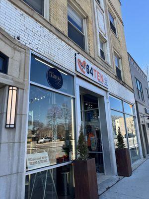 Conveniently located inside Leather 64ten