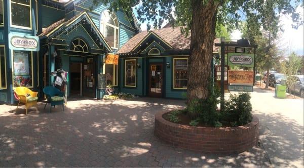 Just recently moved to 324 S. Main, this picture should help to find the new location .