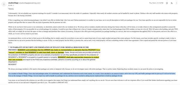 Studio Village Apartments