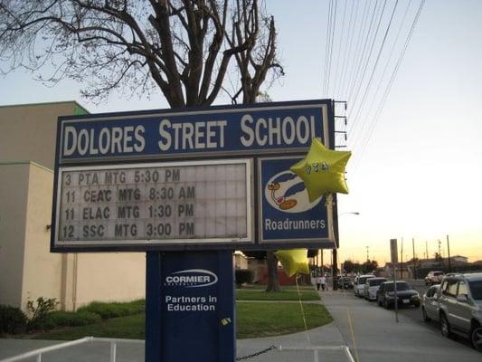 Dolores Street Elementary School