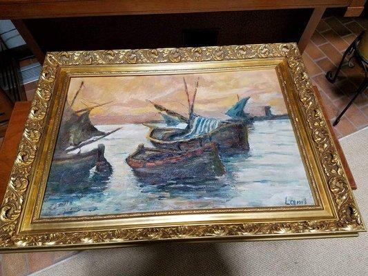 Corona Art Restoration