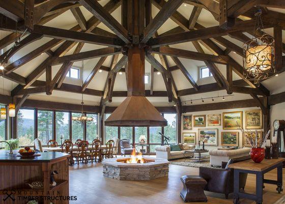 Mountain Timber Structures