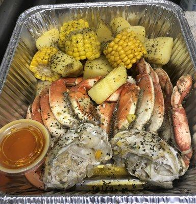Dungeness Crab Boil