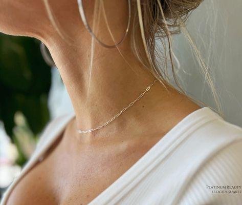 Permanent Jewelry .925 Sterling Silver