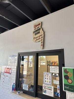 Make sure you drop your pants for them