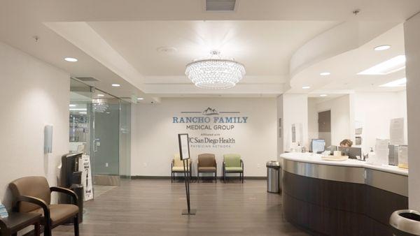Rancho Family Sun City Waiting Room