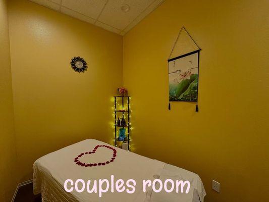Couples room