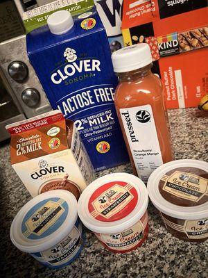 Some of the items they have at Skippy's