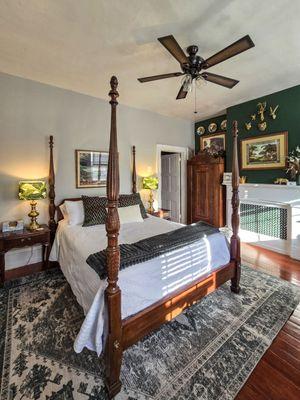 Room #5, Where the Wild Things Are themed bedroom