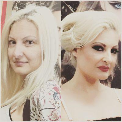 Hairstyle by Narmeen