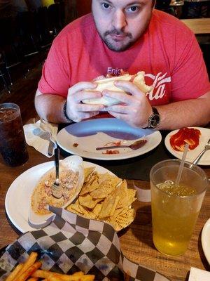 Oops started eating before pics lmfao