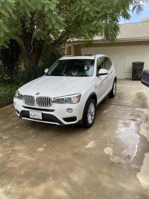 Standard Exterior Detail