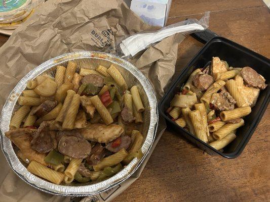 Chicken Scarpariello