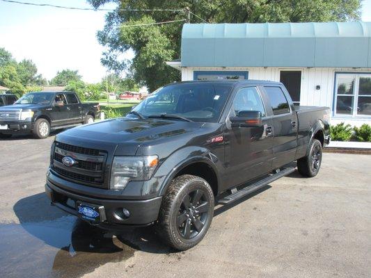 2013 Ford F-150 Crew Cab FX4