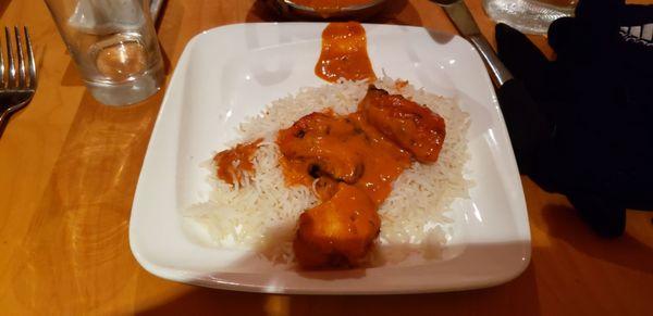 Chicken Tikki Masala.