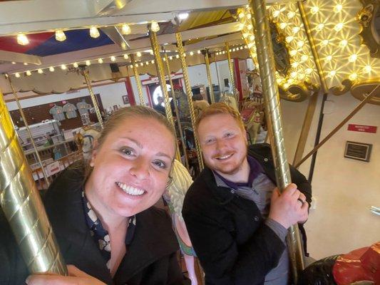 Spirit of Columbia Gardens Carousel