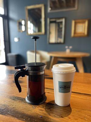 Voyager Cold Brew Coffee