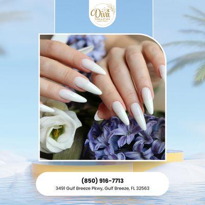 Slay Every Day with Stunning Nails
A good day starts with good nails.
Message us to glow up your hands!