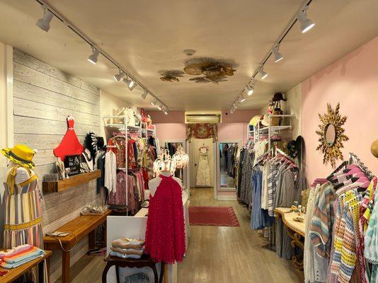 Eclectic boutique with something for everyone