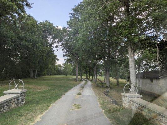 Sunset Park Historical Marker, Nolensville