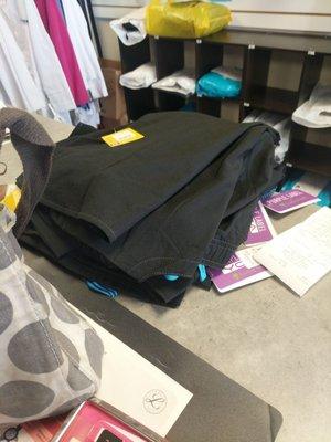 Scrub shopping