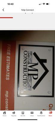 MP Construction Remodeling