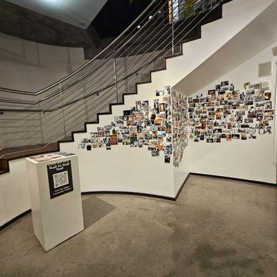 12/4/2024 - Albina Music Trust's 'Wall to Wall Soul' exhibit through the downstairs of the Armory