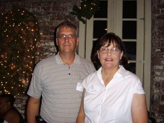 Dr. and Mrs Craig Verwers