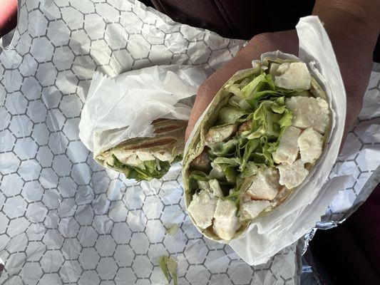 Caesar Fever Wrap