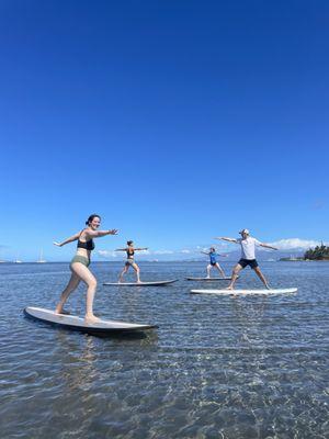 Maui Sup Yoga