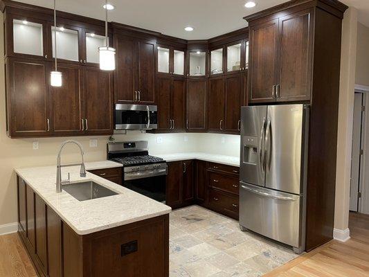 Custom kitchen designs and installations