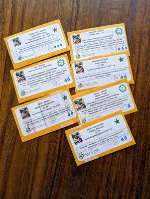 Don't forget the SEED LIBRARY every spring!