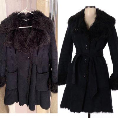 Hahaha - joke is on me. Comparison of what I received v. the online picture. Complete misrepresentation of the product and condition.