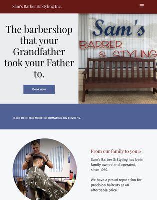 Sam's Barber & Styling