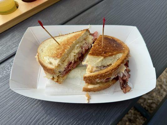 Skyscraper Sandwich Truck