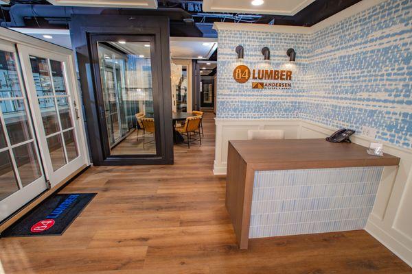 84 Lumber Andersen Showroom