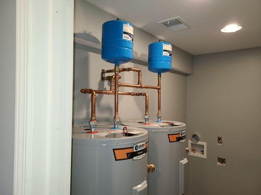 Water heater repair / installation