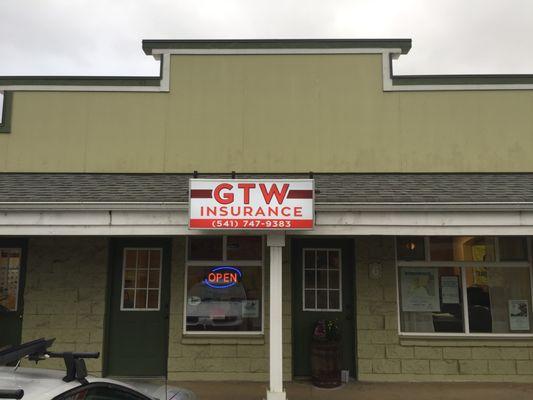 Our Eugene Or. location.