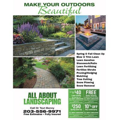 All About Landscaping