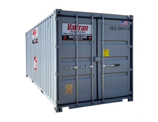 Valtran Portable Storage Rental