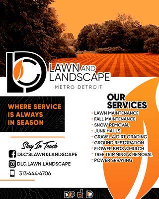 DLC’s Lawn & Landscape
