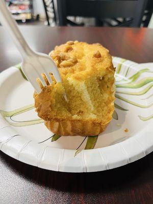 Walnut cake as delicious as I used to buy in Chinatown and only $3.00!
