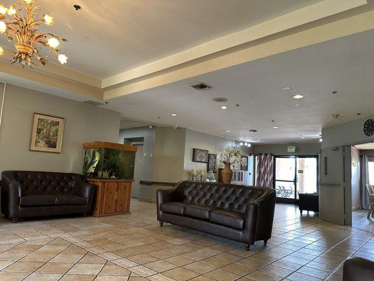 Mai Lobby, Living Room.