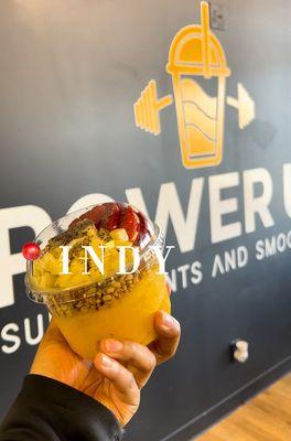 Power Up Supplements And Smoothies