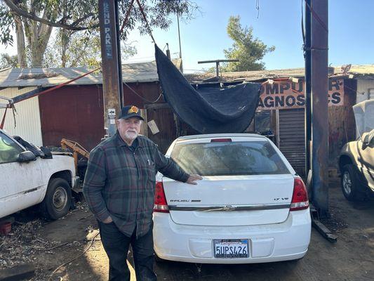 This is Green acres Automotive & Tire a Family owned business since 1985