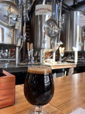 Coco's Oatmeal Stout.  Good!