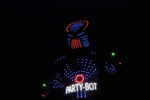 Party-Bot LED ROBOT