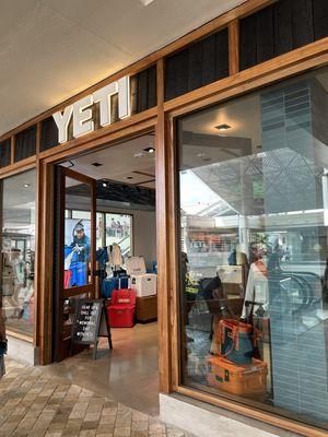 Yeti Store Entrance