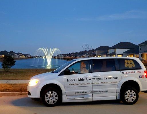 Elder-Ride Carewagon Transport